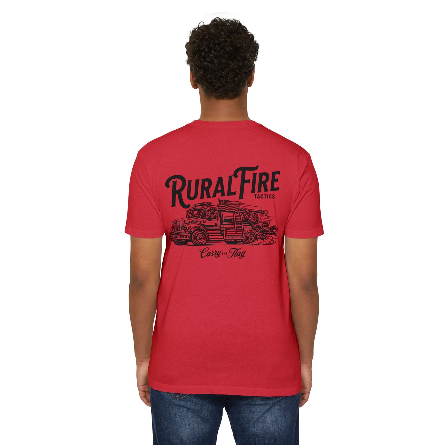 Rural Fire Tactics 'Carry The Flag' t-shirt
