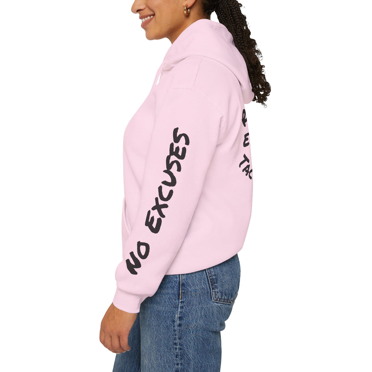 Rural Fire Tactics "No Excuses" hoodie