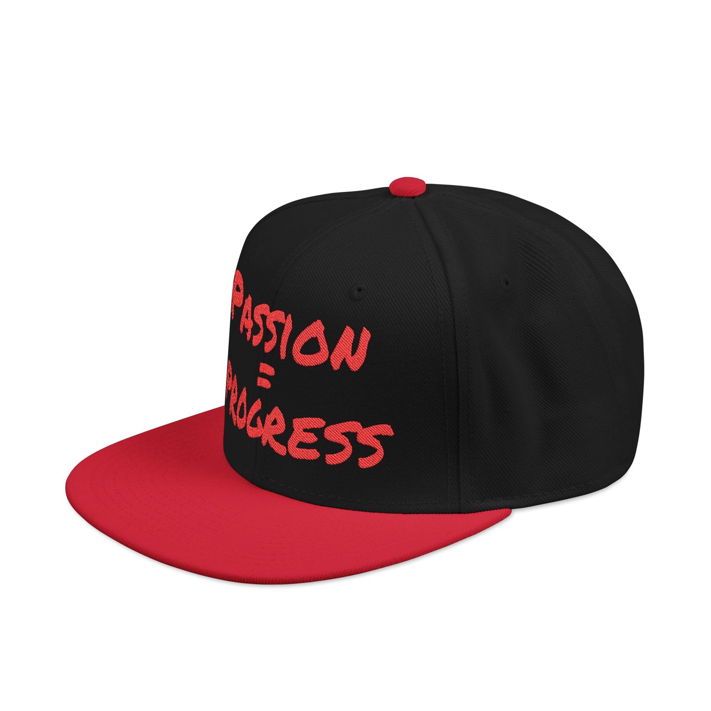Passion = Progress Snap Back