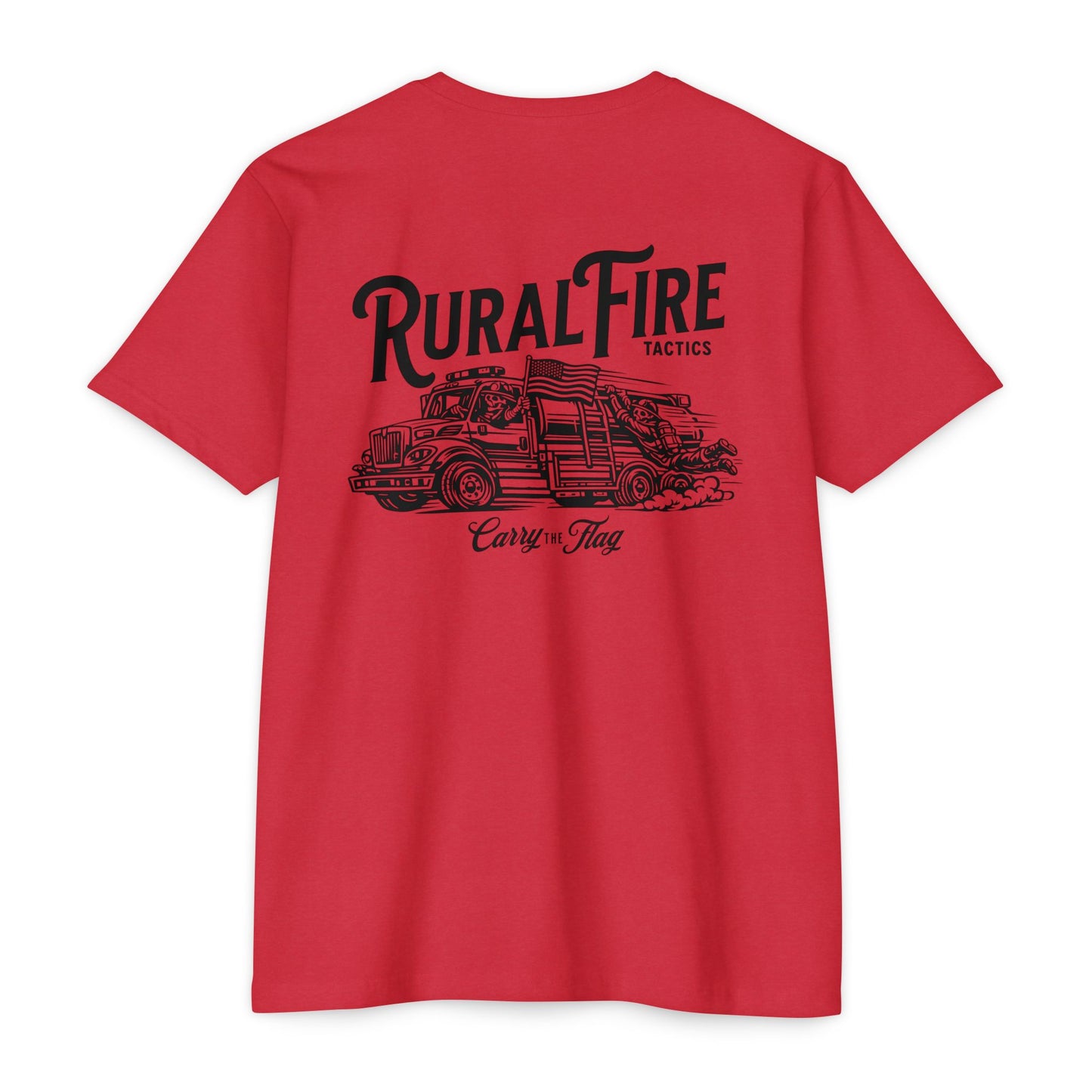 Rural Fire Tactics 'Carry The Flag' t-shirt