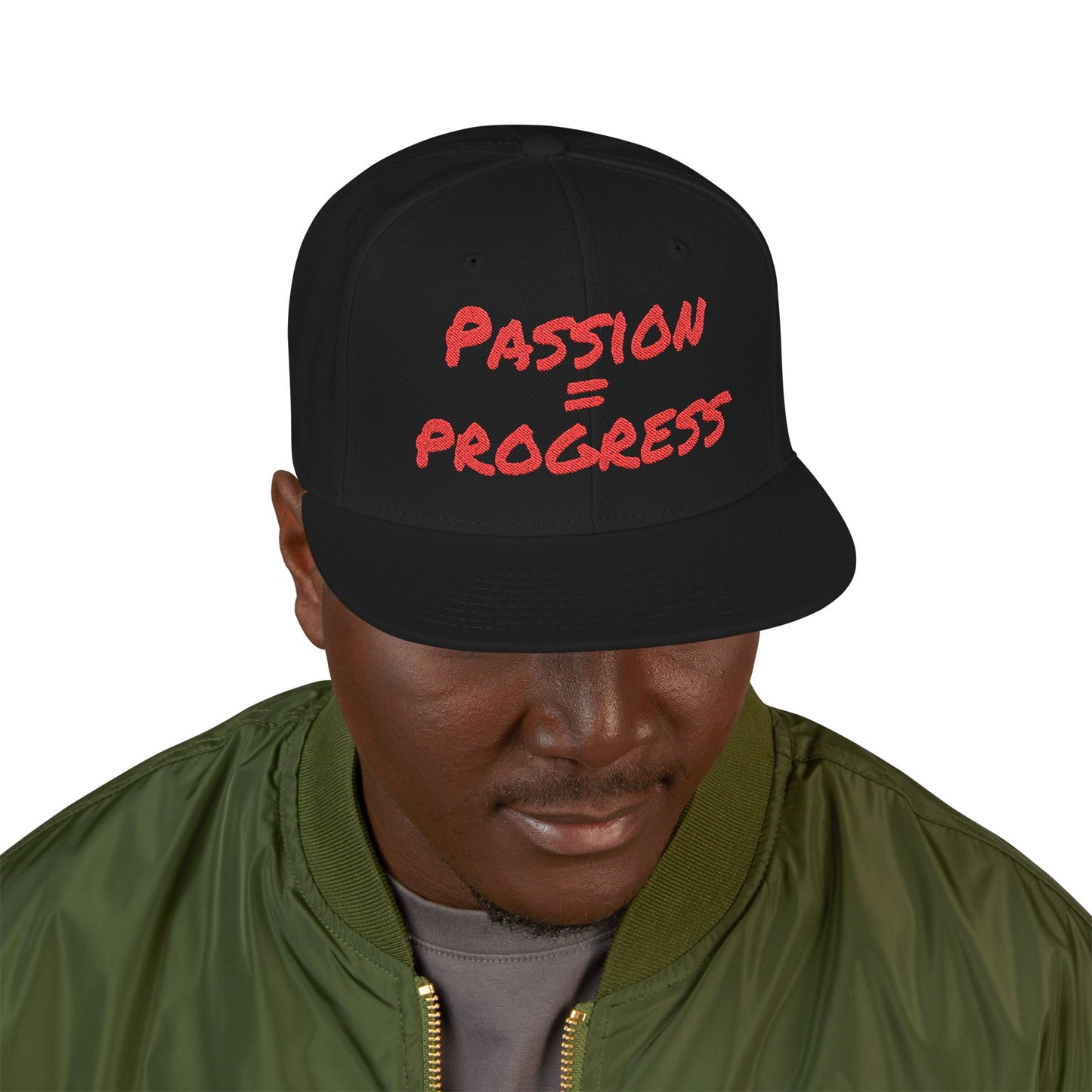 Passion = Progress Snap Back