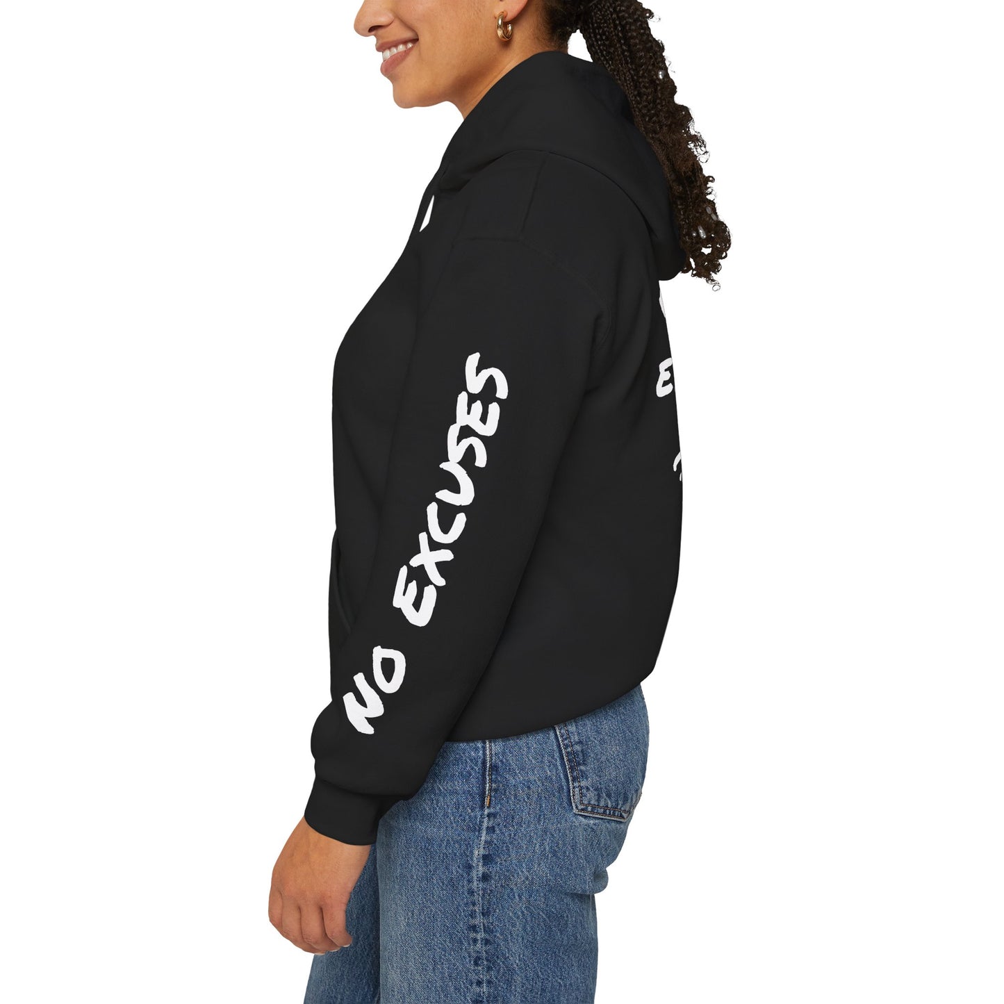 Rural Fire Tactics "No Excuses" hoodie