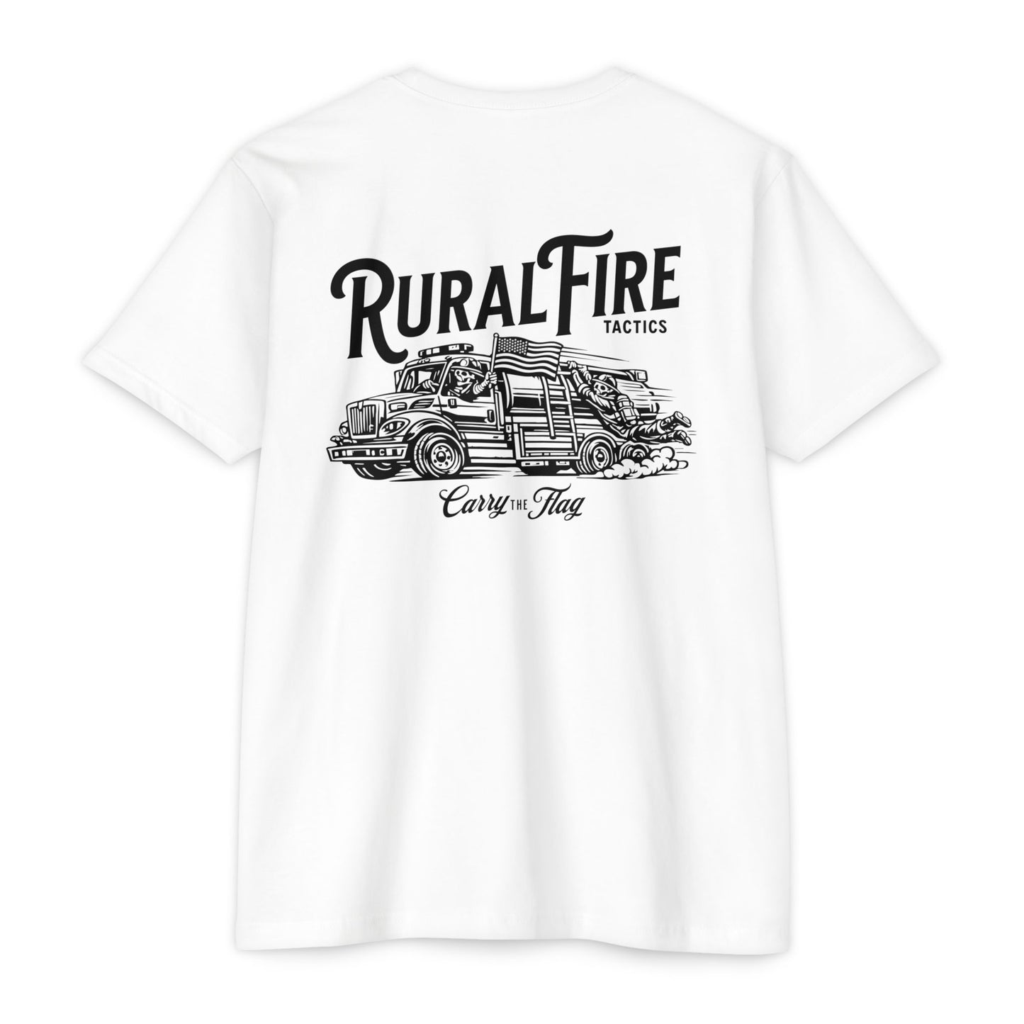Rural Fire Tactics 'Carry The Flag' t-shirt