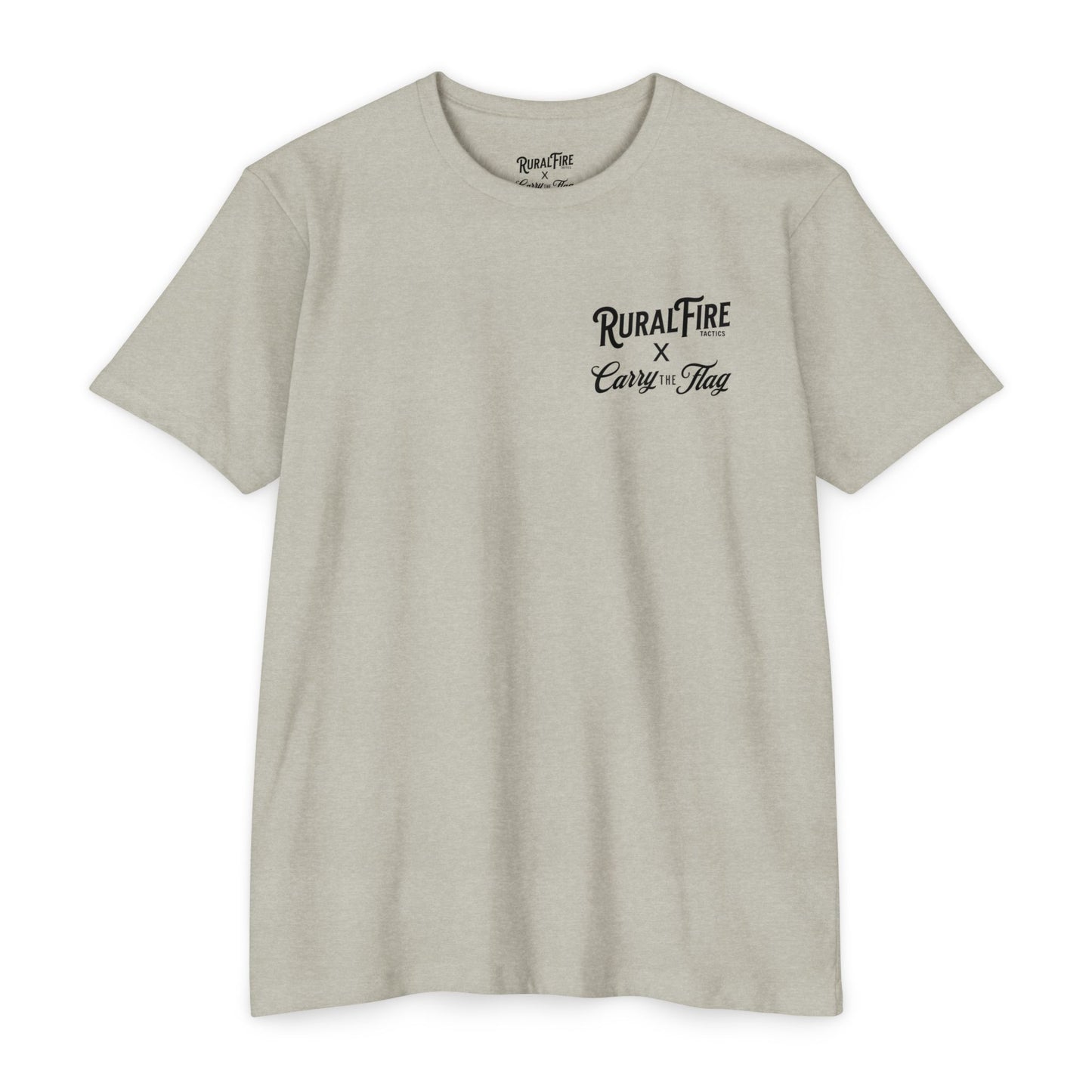 Rural Fire Tactics 'Carry The Flag' t-shirt
