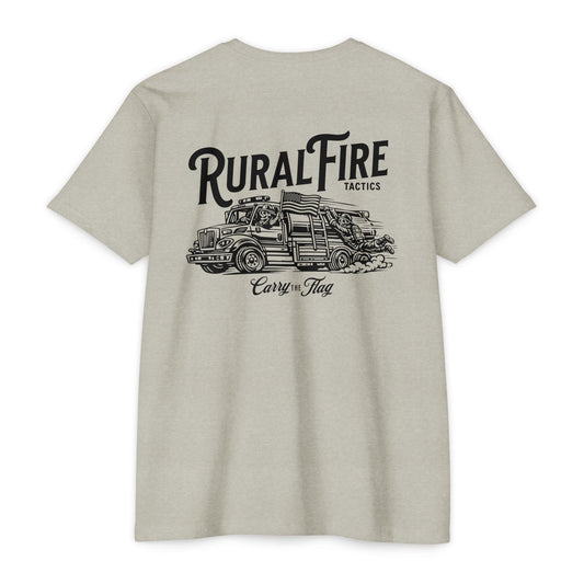 Rural Fire Tactics 'Carry The Flag' t-shirt