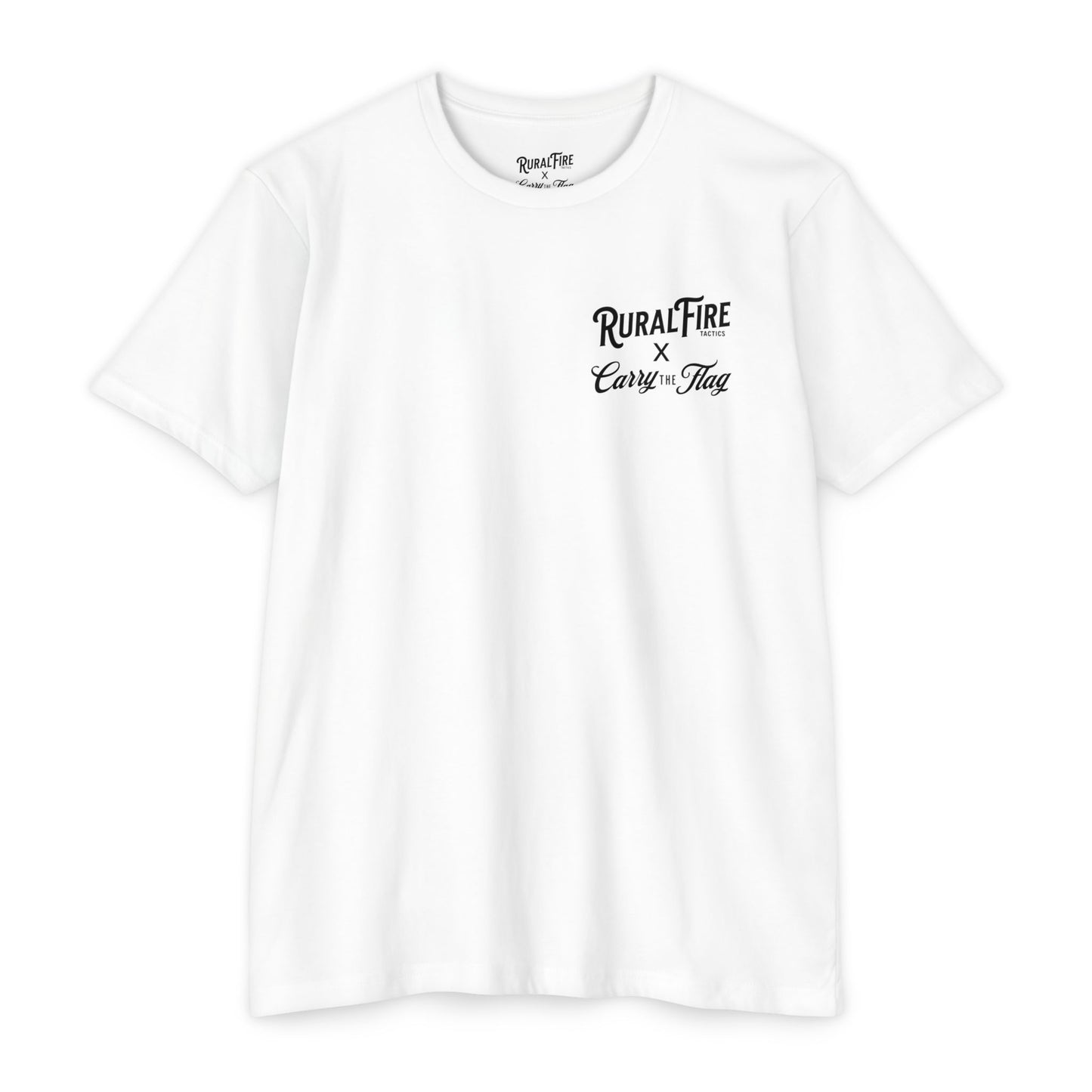 Rural Fire Tactics 'Carry The Flag' t-shirt