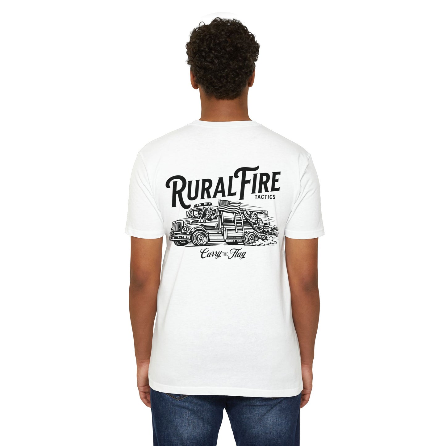 Rural Fire Tactics 'Carry The Flag' t-shirt