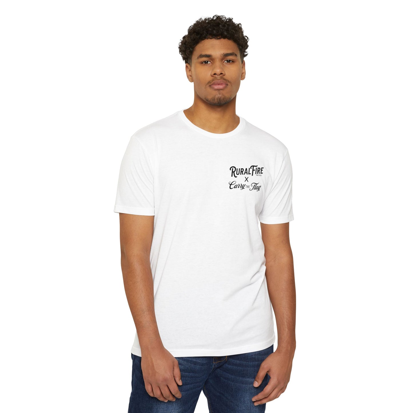Rural Fire Tactics 'Carry The Flag' t-shirt