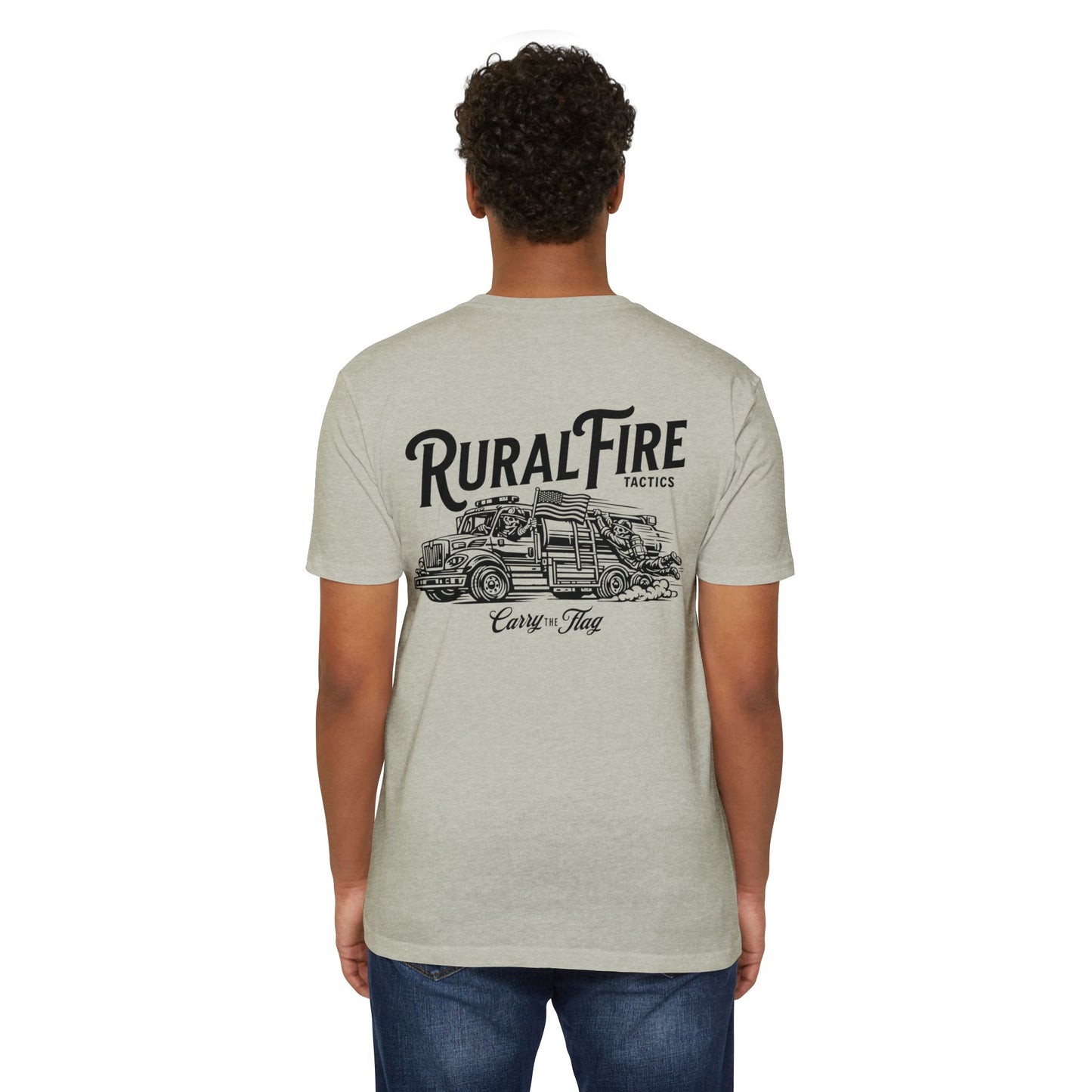 Rural Fire Tactics 'Carry The Flag' t-shirt