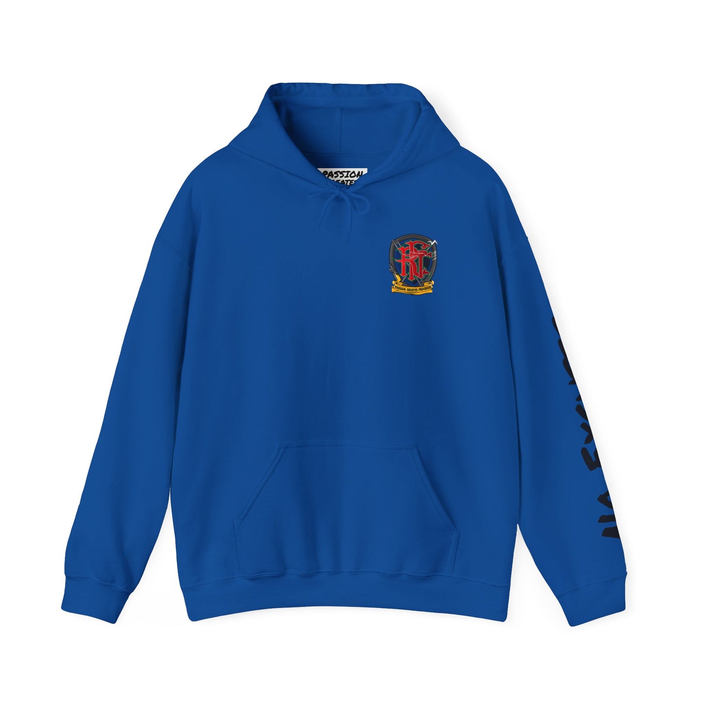 Rural Fire Tactics "No Excuses" hoodie