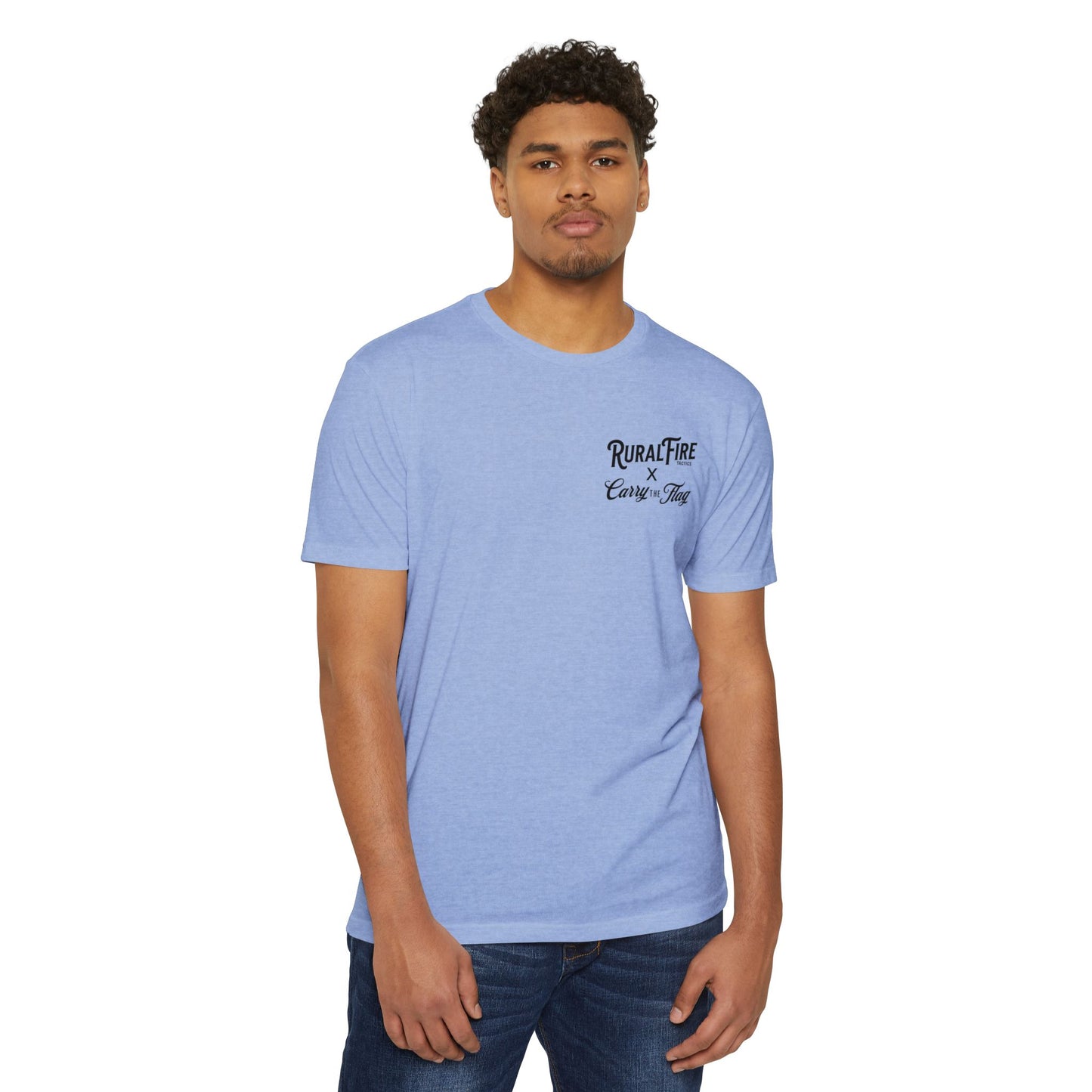 Rural Fire Tactics 'Carry The Flag' t-shirt