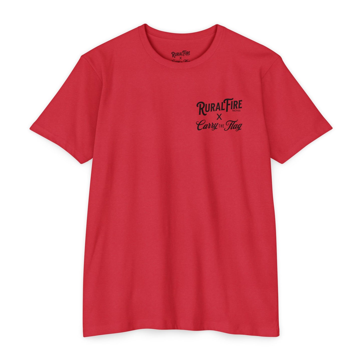 Rural Fire Tactics 'Carry The Flag' t-shirt