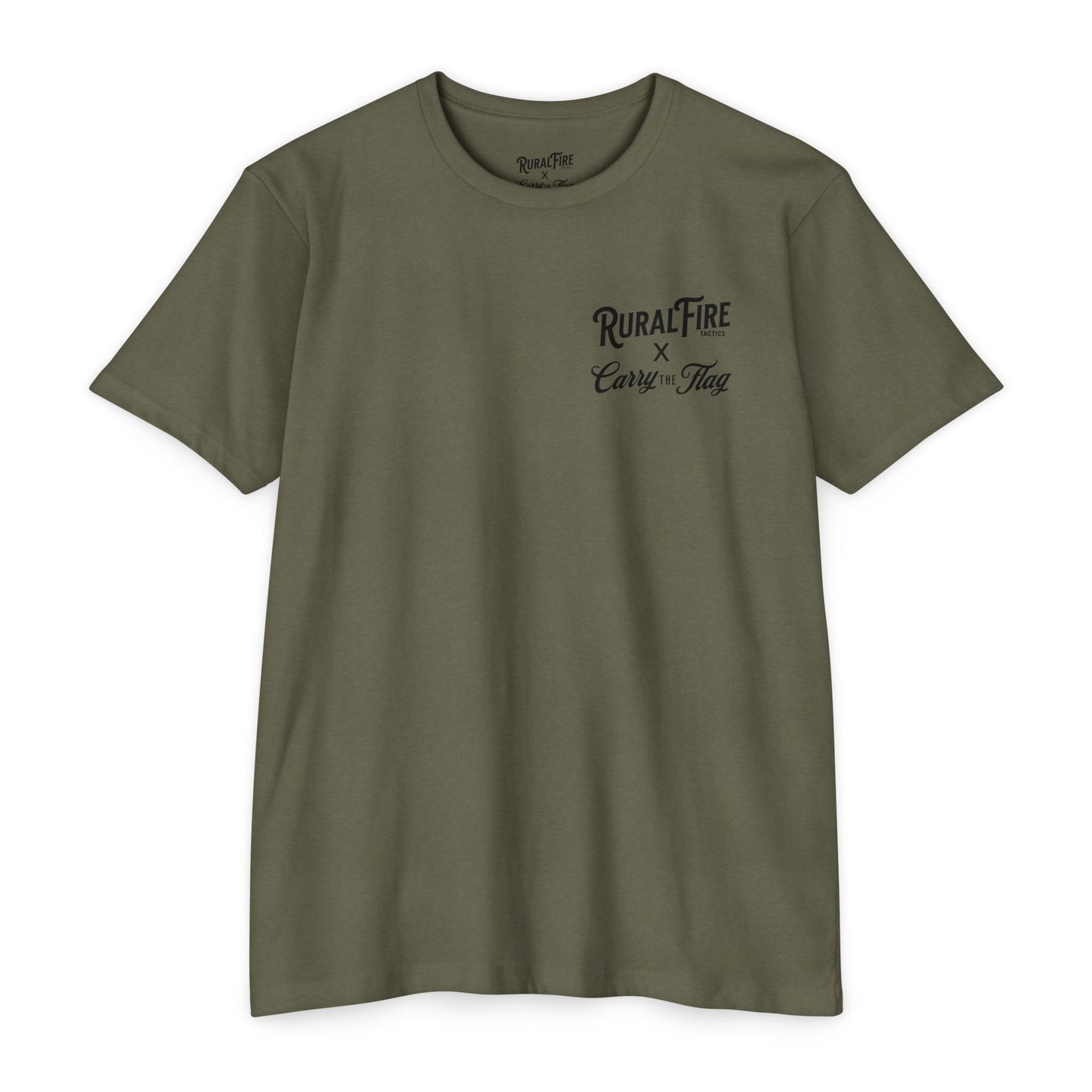 Rural Fire Tactics 'Carry The Flag' t-shirt