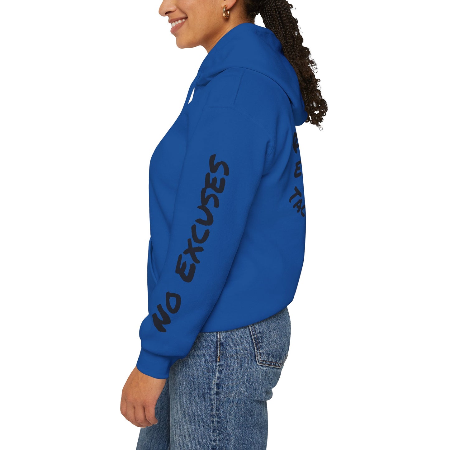 Rural Fire Tactics "No Excuses" hoodie