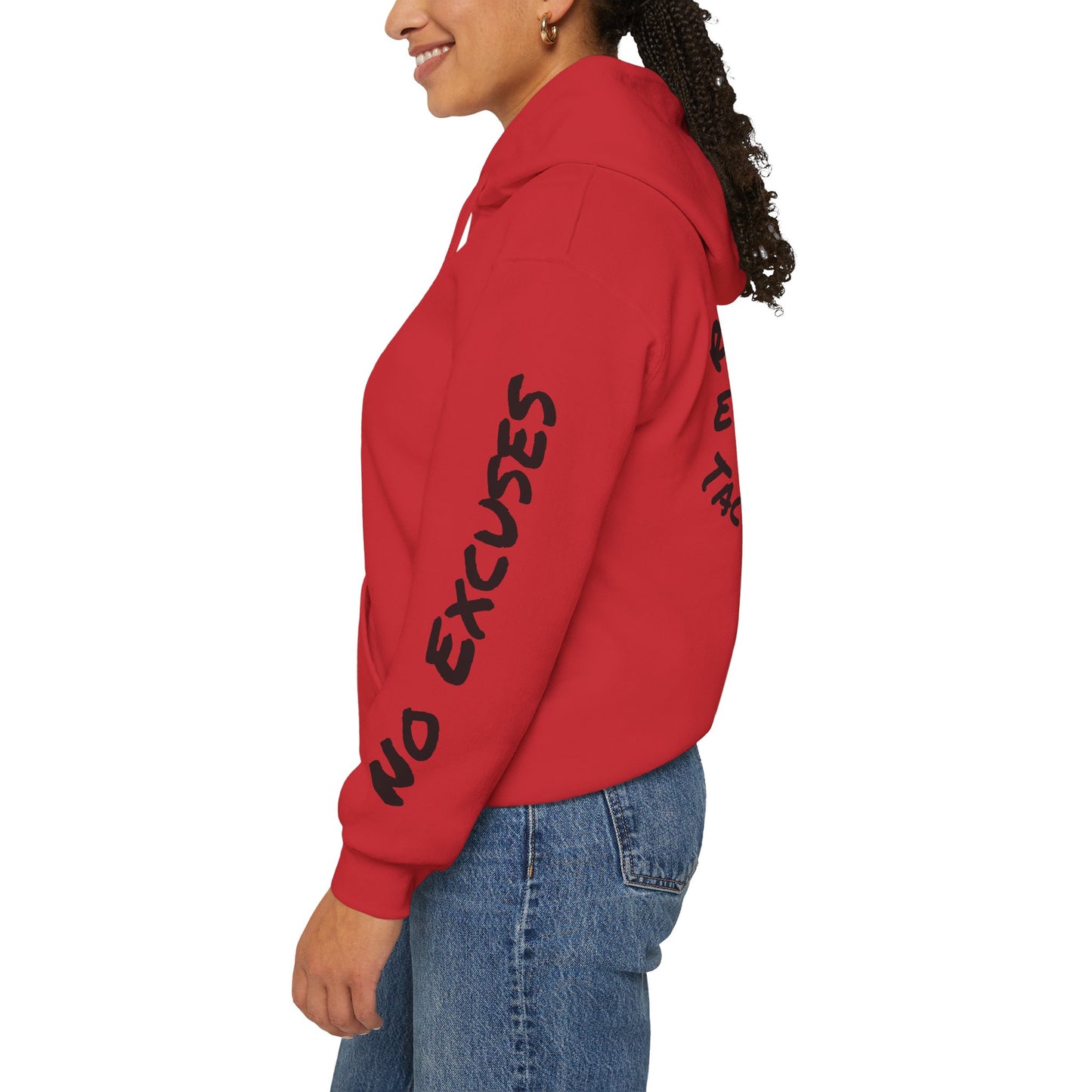 Rural Fire Tactics "No Excuses" hoodie