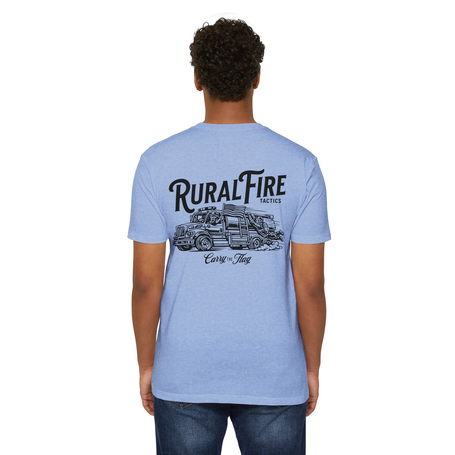 Rural Fire Tactics 'Carry The Flag' t-shirt