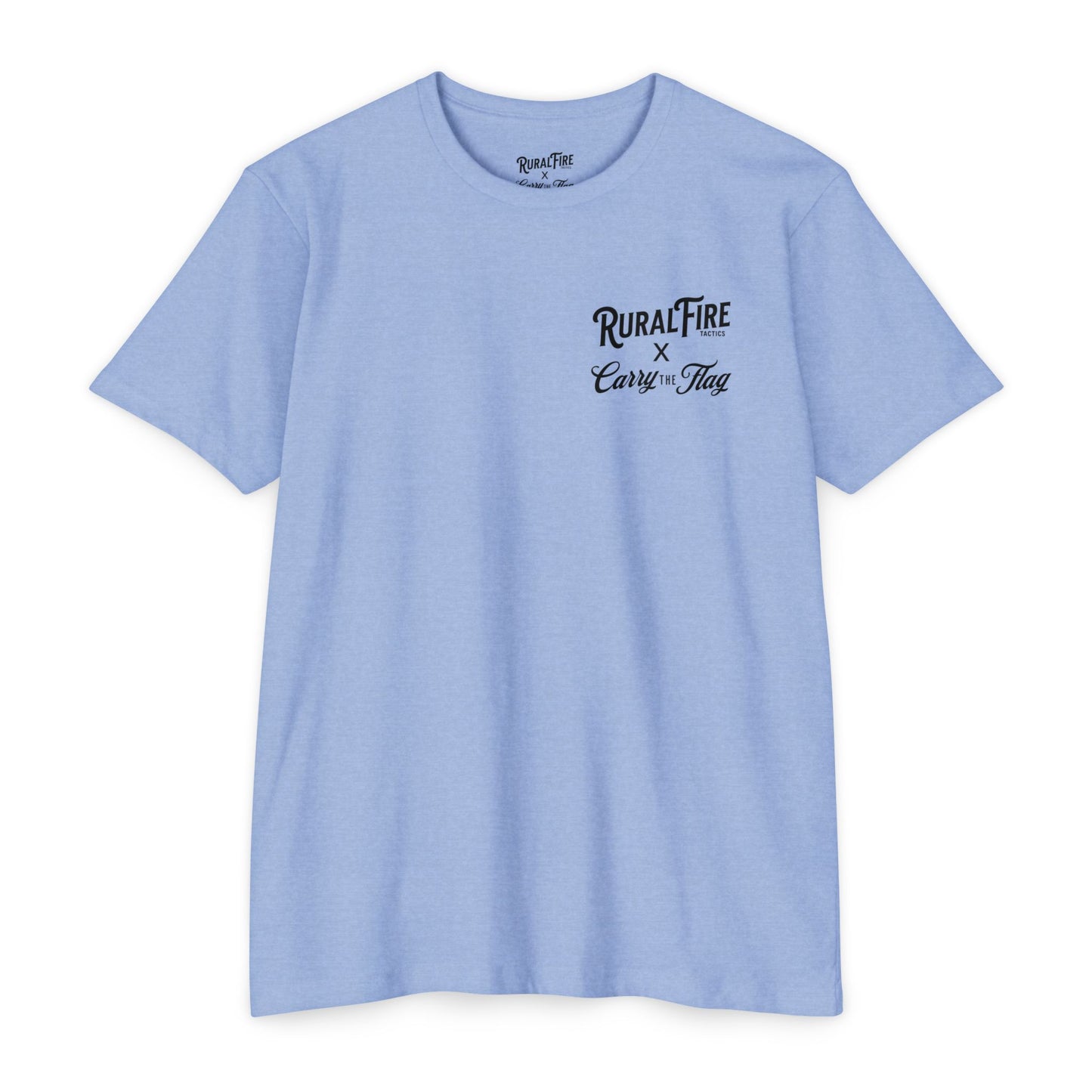 Rural Fire Tactics 'Carry The Flag' t-shirt