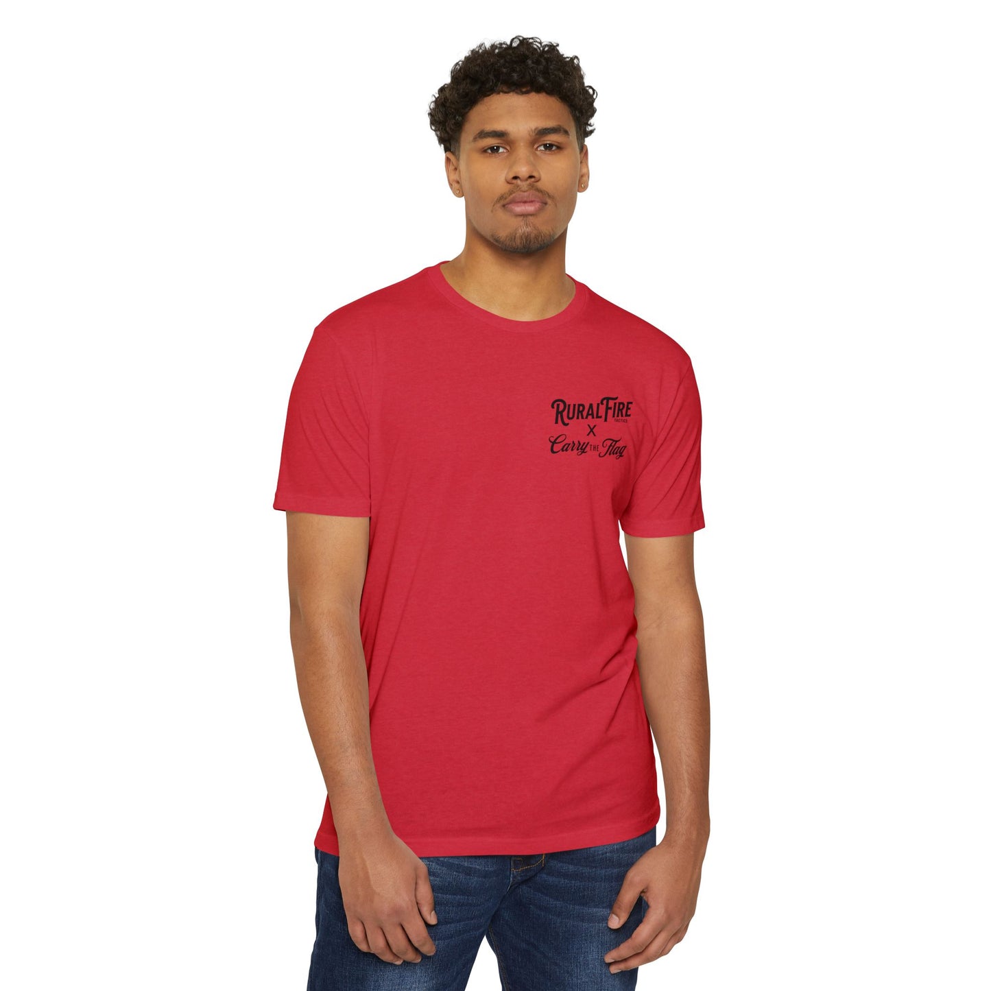 Rural Fire Tactics 'Carry The Flag' t-shirt