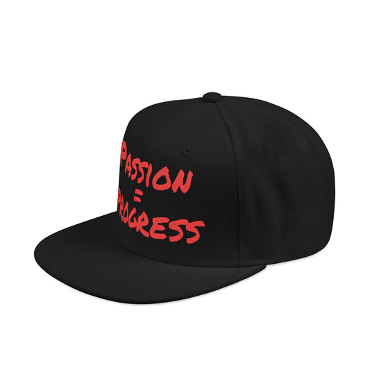 Passion = Progress Snap Back