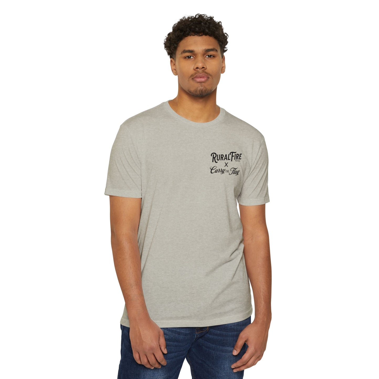 Rural Fire Tactics 'Carry The Flag' t-shirt