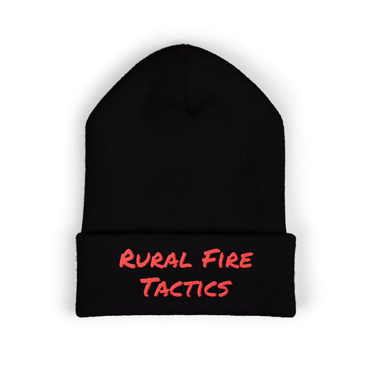 Rural Fire Tactics Embroidered Cuffed Beanie