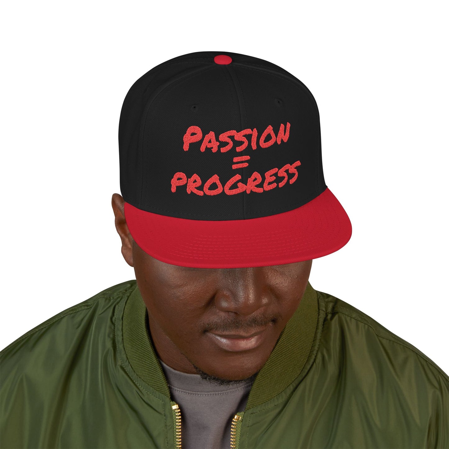 Passion = Progress Snap Back