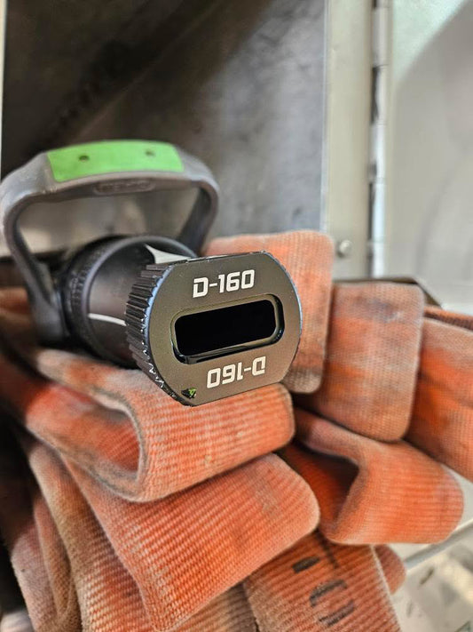 Delta Brass Flat Pattern Tip