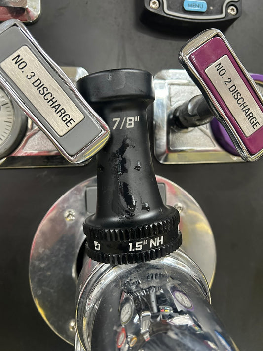 Delta Brass Smooth Bore Tip